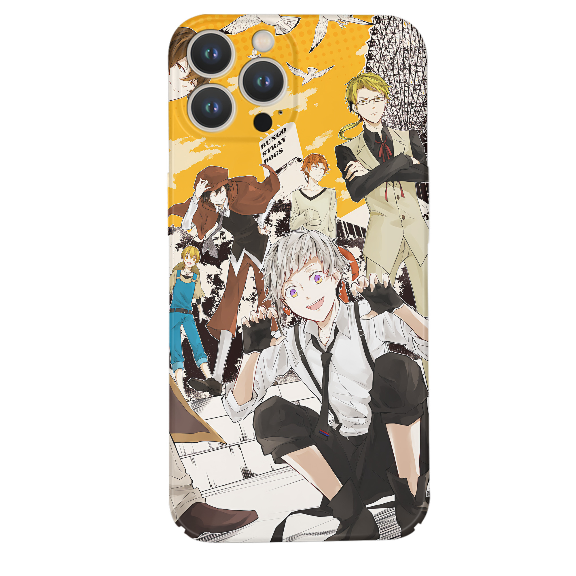 （画像用） 文豪ストレイドッグス Bungo Stray Dogs 【iPhone 14シリーズ対応】ハードケース